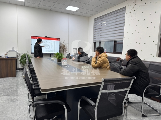 客戶實地驗連續(xù)炭化爐,性能獲贊推進(jìn)合作